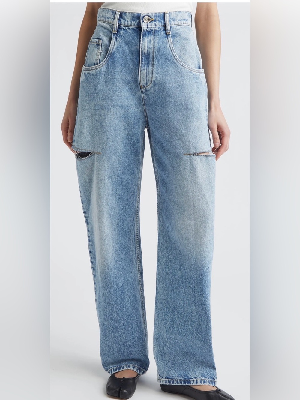 Maison Margiela Cutout Jeans- US Size 8/44 IT